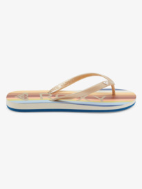 1 Tahiti Flip-Flops Yellow ARJL100869 Roxy