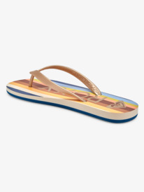 2 Tahiti Flip-Flops Yellow ARJL100869 Roxy