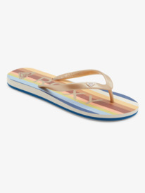 6 Tahiti Flip-Flops Yellow ARJL100869 Roxy