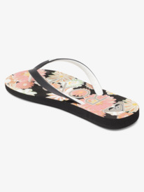 2 Tahiti Flip-Flops Black ARJL100869 Roxy