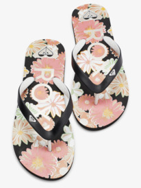 1 Tahiti Flip-Flops Black ARJL100869 Roxy