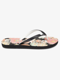 3 Tahiti Flip-Flops Black ARJL100869 Roxy