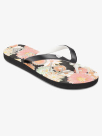 4 Tahiti Flip-Flops Black ARJL100869 Roxy