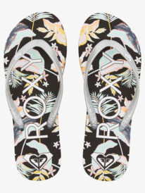 2 Tahiti - Sandales pour Femme Noir ARJL100869 Roxy