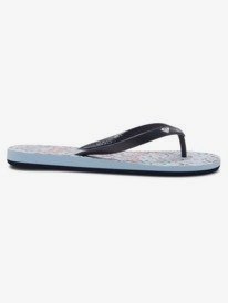 1 Tahiti - Sandales pour Femme Bleu ARJL100869 Roxy