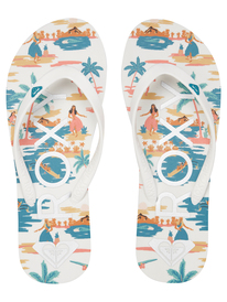 3 Tahiti - Sandales pour Femme Multicouleurs ARJL100869 Roxy