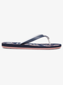 1 Tahiti Flip-Flops Blue ARJL100869 Roxy