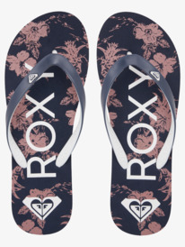 2 Tahiti Flip-Flops Blue ARJL100869 Roxy