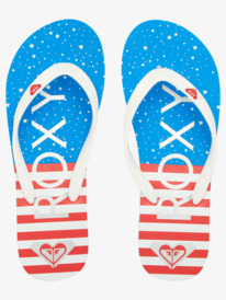 2 Tahiti Flip-Flops Red ARJL100869 Roxy