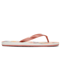 2 Tahiti - Sandales pour Femme Orange ARJL100869 Roxy
