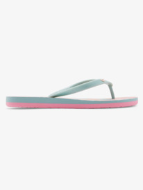 1 Tahiti Flip-Flops Green ARJL100869 Roxy