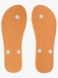 5 Tahiti Flip-Flops Orange ARJL100869 Roxy