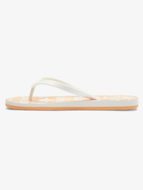 3 Tahiti Flip-Flops Orange ARJL100869 Roxy