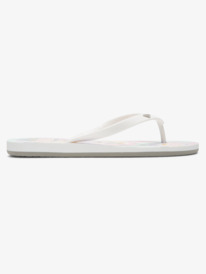 1 Tahiti - Sandales pour Femme Blanc ARJL100869 Roxy