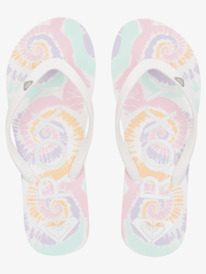 2 Tahiti - Sandales pour Femme Blanc ARJL100869 Roxy