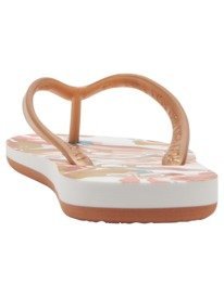 5 Tahiti Flip-Flops White ARJL100869 Roxy