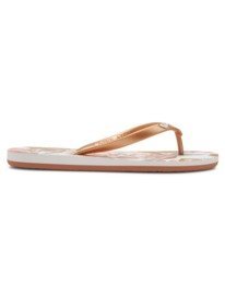 1 Tahiti Flip-Flops White ARJL100869 Roxy