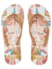 3 Tahiti Flip-Flops White ARJL100869 Roxy