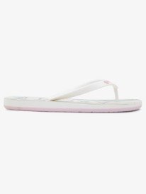 1 Tahiti - Sandales pour Femme Blanc ARJL100869 Roxy