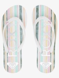 2 Tahiti - Sandales pour Femme Blanc ARJL100869 Roxy