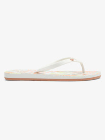 2 Tahiti Flip-Flops White ARJL100869 Roxy