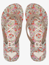 3 Tahiti Flip-Flops White ARJL100869 Roxy