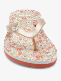 4 Tahiti Flip-Flops White ARJL100869 Roxy