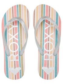3 Tahiti Flip-Flops White ARJL100869 Roxy