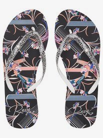 4 Portofino - Flip-Flops for Women Grey ARJL100870 Roxy