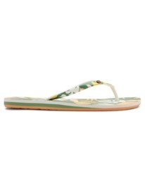1 Portofino Flip-Flops Green ARJL100870 Roxy