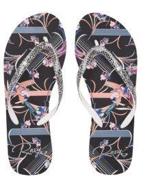 2 Portofino Flip-Flops Grey ARJL100870 Roxy