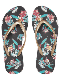 2 Portofino - Sandales pour Femme Noir ARJL100870 Roxy