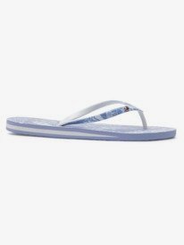 1 Portofino Flip-Flops Blue ARJL100870 Roxy