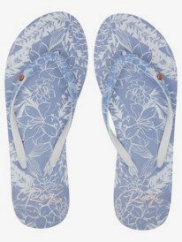 2 Portofino Flip-Flops Blue ARJL100870 Roxy