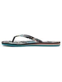 2 Portofino - Sandales pour Femme Noir ARJL100870 Roxy