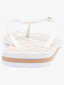 5 Portofino Flip-Flops Brown ARJL100870 Roxy