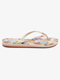 1 Portofino Flip-Flops Brown ARJL100870 Roxy
