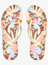 roxy, Portofino Flip-Flops, BROWN (brn) Portofino - Flip-Flops for Women ARJL100870