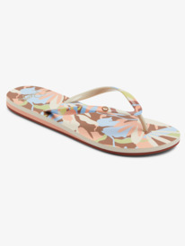 6 Portofino Flip-Flops Brown ARJL100870 Roxy