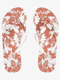 3 Portofino Flip-Flops White ARJL100870 Roxy