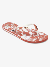 6 Portofino Flip-Flops White ARJL100870 Roxy