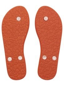 3 Portofino Flip-Flops Red ARJL100870 Roxy