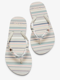7 Portofino Flip-Flops White ARJL100870 Roxy