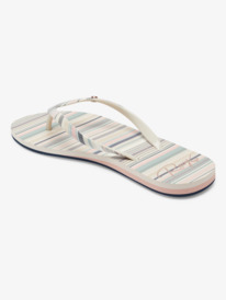 2 Portofino Flip-Flops White ARJL100870 Roxy