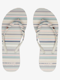 3 Portofino Flip-Flops White ARJL100870 Roxy