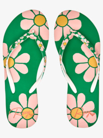 2 Portofino - Sandales pour Femme Vert ARJL100870 Roxy