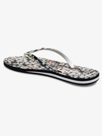 2 Portofino Flip-Flops Black ARJL100870 Roxy