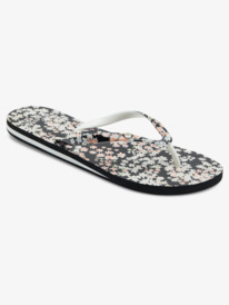 6 Portofino Flip-Flops Black ARJL100870 Roxy