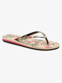3 Portofino - Sandales pour Femme Noir ARJL100870 Roxy