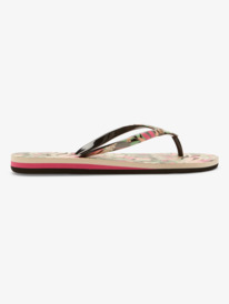 4 Portofino - Sandales pour Femme Noir ARJL100870 Roxy